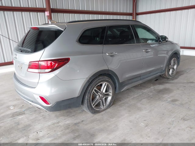 2017 Hyundai Santa Fe Limited Ultimate მანქანა იყიდება აუქციონზე, vin: KM8SR4HF2HU175140, აუქციონის ნომერი: 45030178