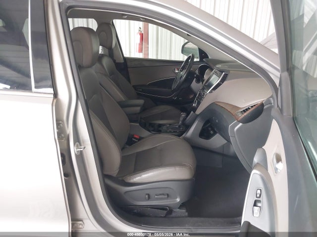 2017 Hyundai Santa Fe Limited Ultimate მანქანა იყიდება აუქციონზე, vin: KM8SR4HF2HU175140, აუქციონის ნომერი: 45030178
