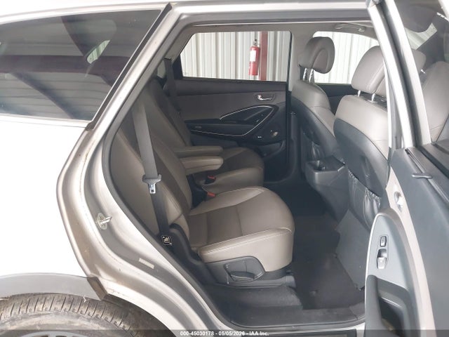 2017 Hyundai Santa Fe Limited Ultimate მანქანა იყიდება აუქციონზე, vin: KM8SR4HF2HU175140, აუქციონის ნომერი: 45030178