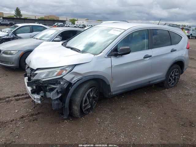 45030180 :رقم المزاد ، 2HKRM4H4XGH683137 vin ، 2016 Honda Cr-v Se مزاد بيع