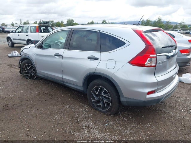 45030180 :رقم المزاد ، 2HKRM4H4XGH683137 vin ، 2016 Honda Cr-v Se مزاد بيع