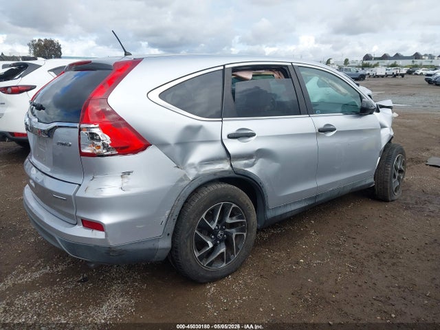 45030180 :رقم المزاد ، 2HKRM4H4XGH683137 vin ، 2016 Honda Cr-v Se مزاد بيع