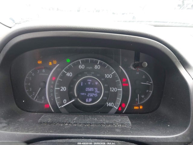 45030180 :رقم المزاد ، 2HKRM4H4XGH683137 vin ، 2016 Honda Cr-v Se مزاد بيع