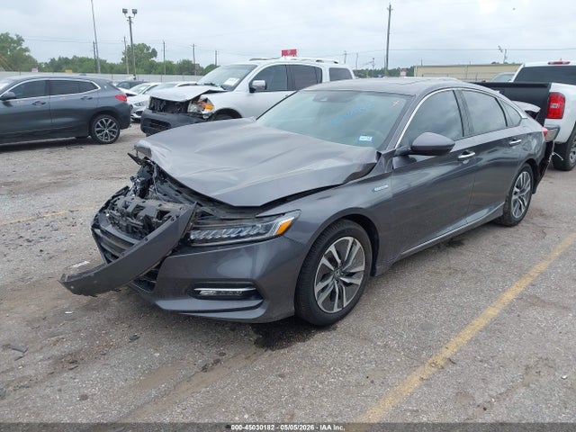 Продажа на аукционе авто 2018 Honda Accord Hybrid Touring, vin: 1HGCV3F94JA012428, номер лота: 45030182