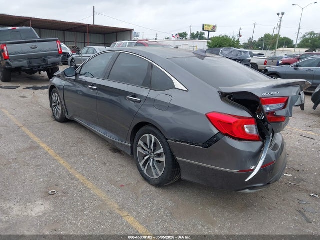 Продажа на аукционе авто 2018 Honda Accord Hybrid Touring, vin: 1HGCV3F94JA012428, номер лота: 45030182