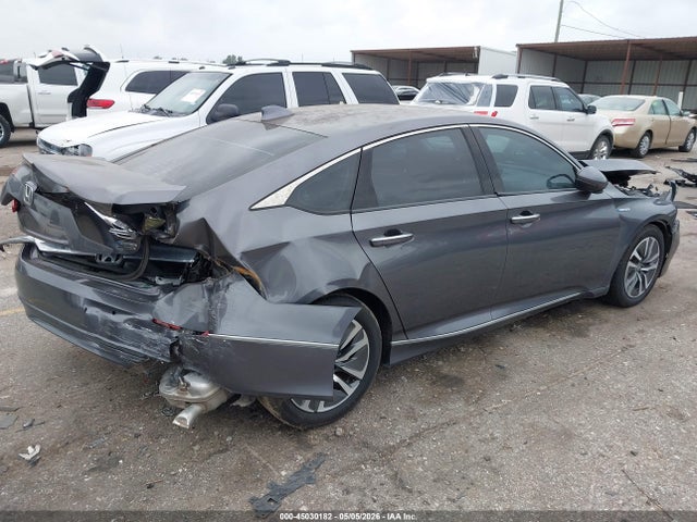 Продажа на аукционе авто 2018 Honda Accord Hybrid Touring, vin: 1HGCV3F94JA012428, номер лота: 45030182
