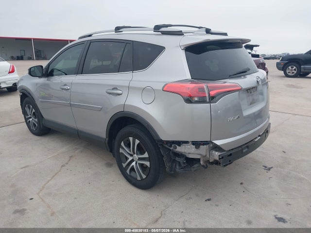 Auction sale of the 2017 Toyota Rav4 Le, vin: 2T3ZFREV7HW343300, lot number: 45030183