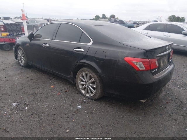 2007 Lexus Es 350 მანქანა იყიდება აუქციონზე, vin: JTHBJ46G072133906, აუქციონის ნომერი: 45030184