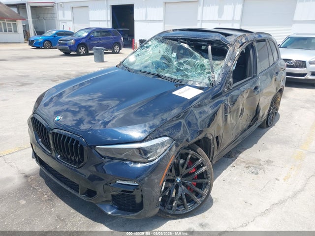 45030185 :رقم المزاد ، 5UXCR4C06M9H74004 vin ، 2021 Bmw X5 Sdrive40i مزاد بيع