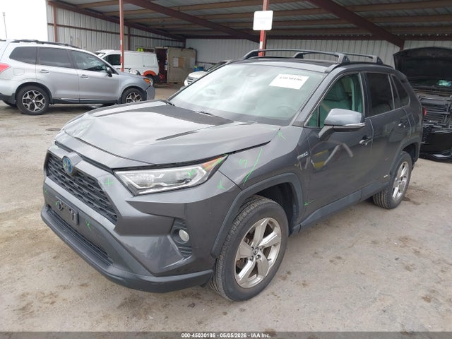 2T3B6RFV0MW005294 Toyota Rav4 Hybrid Xle Premium