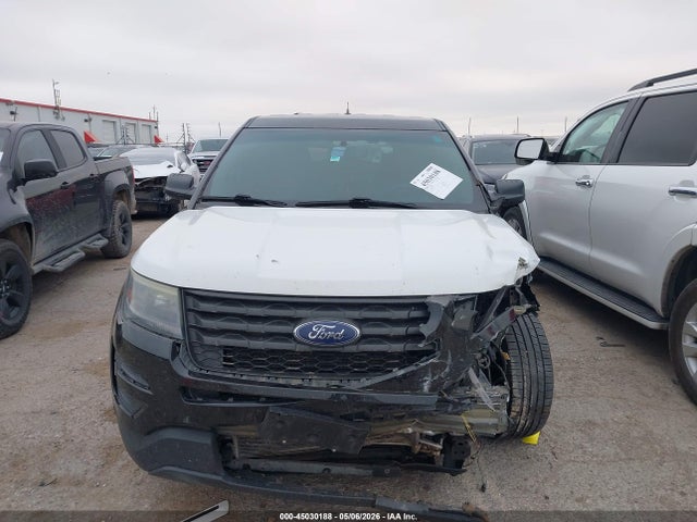 Продажа на аукционе авто 2017 Ford Utility Police Interceptor, vin: 1FM5K8AT2HGA77443, номер лота: 45030188