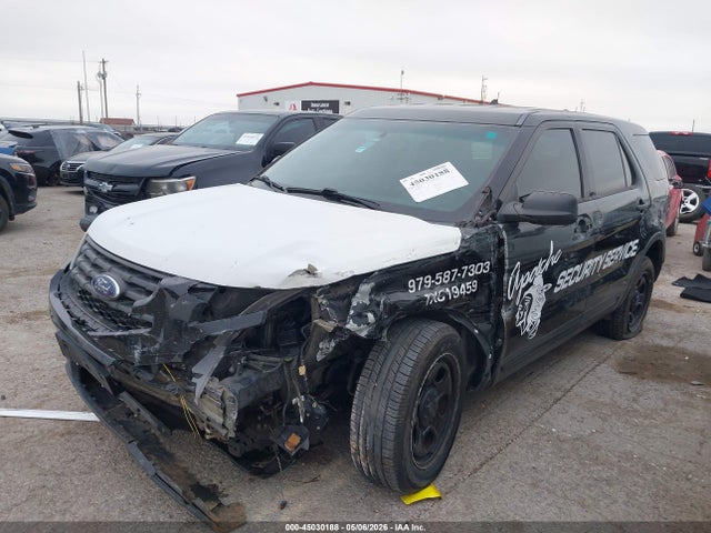 Продажа на аукционе авто 2017 Ford Utility Police Interceptor, vin: 1FM5K8AT2HGA77443, номер лота: 45030188