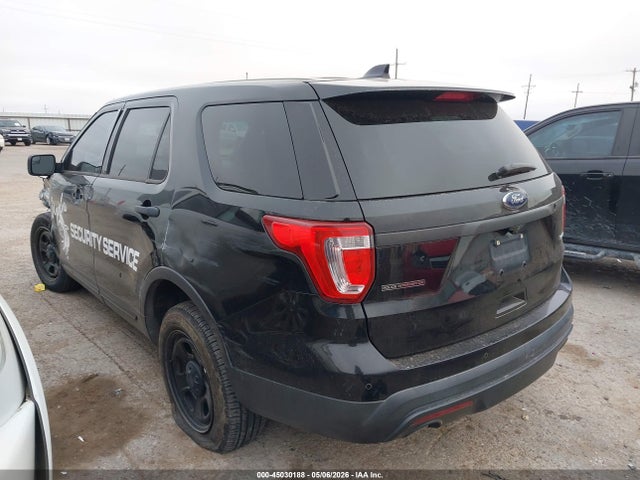 Продажа на аукционе авто 2017 Ford Utility Police Interceptor, vin: 1FM5K8AT2HGA77443, номер лота: 45030188