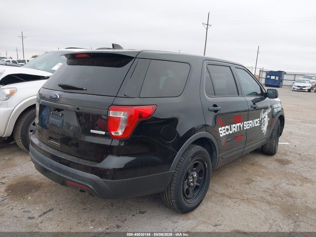 Продажа на аукционе авто 2017 Ford Utility Police Interceptor, vin: 1FM5K8AT2HGA77443, номер лота: 45030188