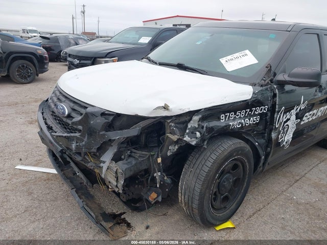 Продажа на аукционе авто 2017 Ford Utility Police Interceptor, vin: 1FM5K8AT2HGA77443, номер лота: 45030188