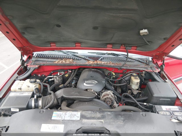 Aukcja sprzedaży 2002 Chevrolet Silverado 1500 Ls, vin: 1GCEK19T42Z201305, numer aukcji: 45030189