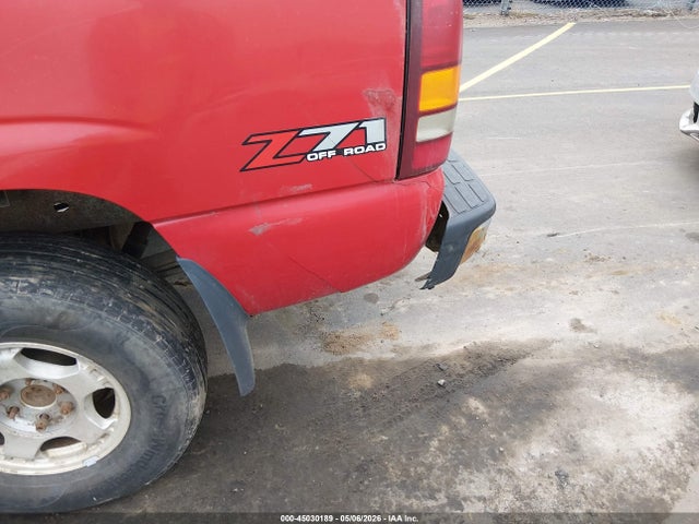 Aukcja sprzedaży 2002 Chevrolet Silverado 1500 Ls, vin: 1GCEK19T42Z201305, numer aukcji: 45030189