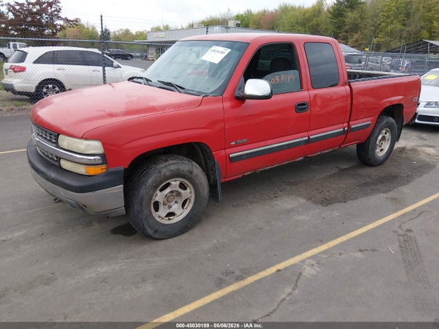 Aukcja sprzedaży 2002 Chevrolet Silverado 1500 Ls, vin: 1GCEK19T42Z201305, numer aukcji: 45030189