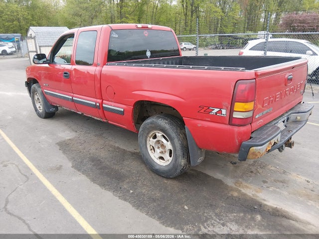Aukcja sprzedaży 2002 Chevrolet Silverado 1500 Ls, vin: 1GCEK19T42Z201305, numer aukcji: 45030189