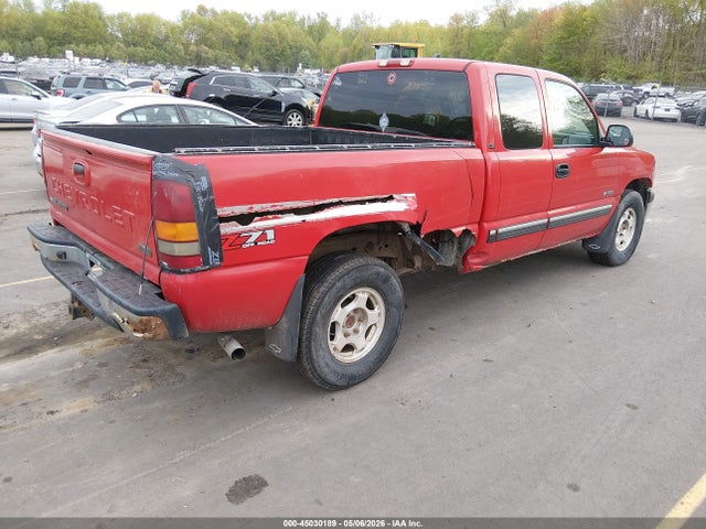 Aukcja sprzedaży 2002 Chevrolet Silverado 1500 Ls, vin: 1GCEK19T42Z201305, numer aukcji: 45030189