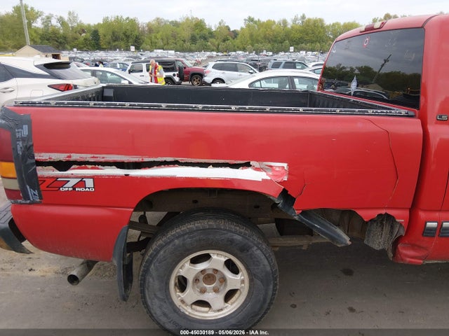 Aukcja sprzedaży 2002 Chevrolet Silverado 1500 Ls, vin: 1GCEK19T42Z201305, numer aukcji: 45030189
