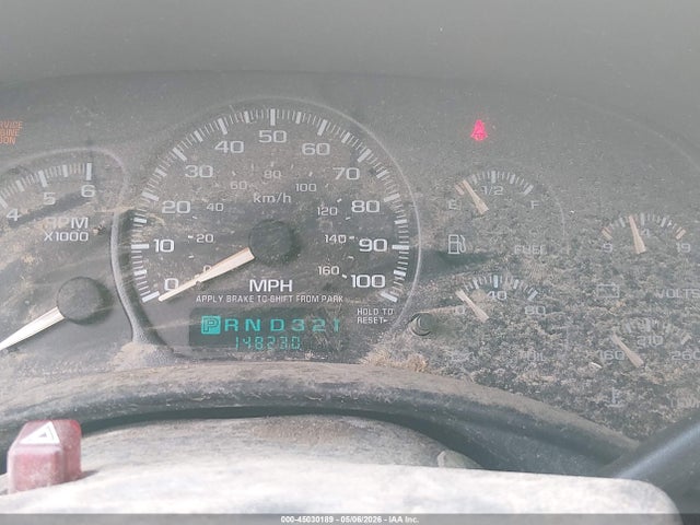 Aukcja sprzedaży 2002 Chevrolet Silverado 1500 Ls, vin: 1GCEK19T42Z201305, numer aukcji: 45030189