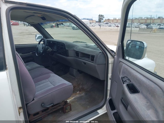 1996 Dodge Ram 1500 მანქანა იყიდება აუქციონზე, vin: 1B7HC13Z6TJ146668, აუქციონის ნომერი: 45030199