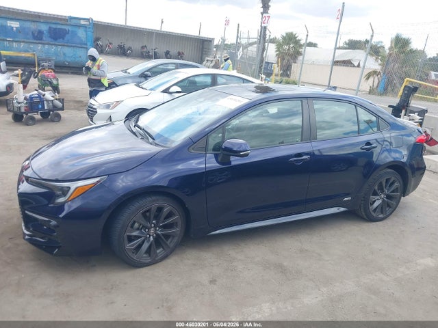 JTDBDMHE9PJ001754 Toyota Corolla Hybrid Se