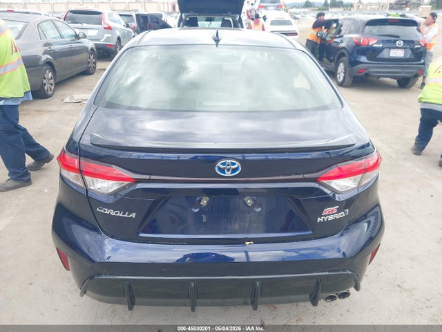 JTDBDMHE9PJ001754 Toyota Corolla Hybrid Se