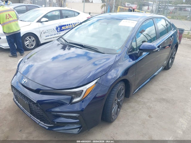 JTDBDMHE9PJ001754 Toyota Corolla Hybrid Se