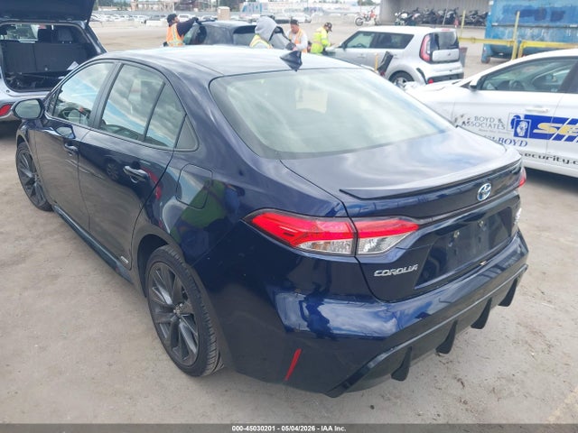 JTDBDMHE9PJ001754 Toyota Corolla Hybrid Se