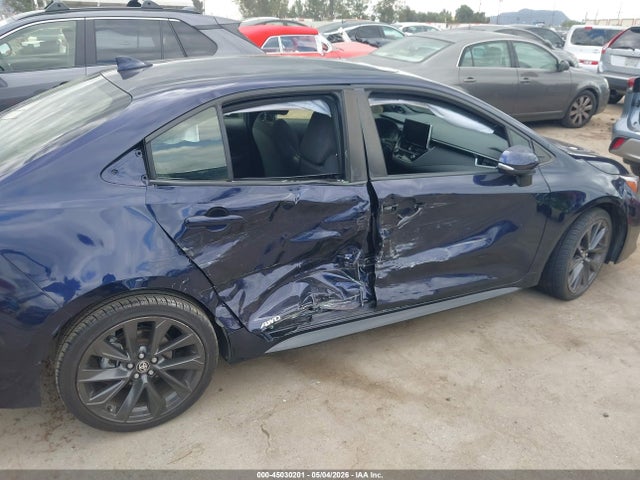 JTDBDMHE9PJ001754 Toyota Corolla Hybrid Se
