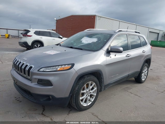 Продажа на аукционе авто 2017 Jeep Cherokee Latitude Fwd, vin: 1C4PJLCB3HW640674, номер лота: 45030205