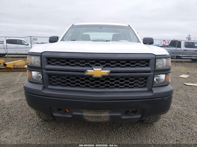 1GCVKPEH4EZ339225 Chevrolet Silverado 1500 Work Truck 1wt