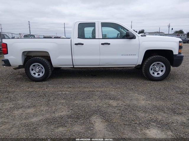 1GCVKPEH4EZ339225 Chevrolet Silverado 1500 Work Truck 1wt
