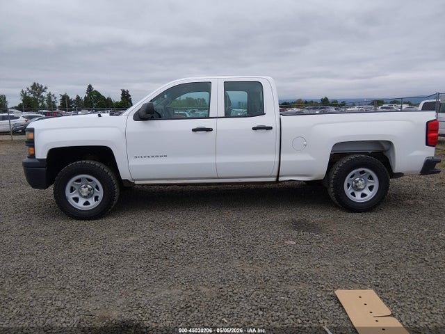 1GCVKPEH4EZ339225 Chevrolet Silverado 1500 Work Truck 1wt
