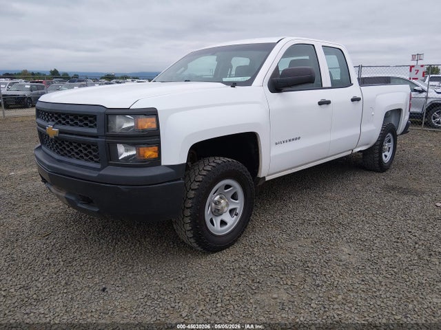 1GCVKPEH4EZ339225 Chevrolet Silverado 1500 Work Truck 1wt