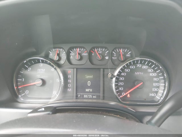 1GCVKPEH4EZ339225 Chevrolet Silverado 1500 Work Truck 1wt