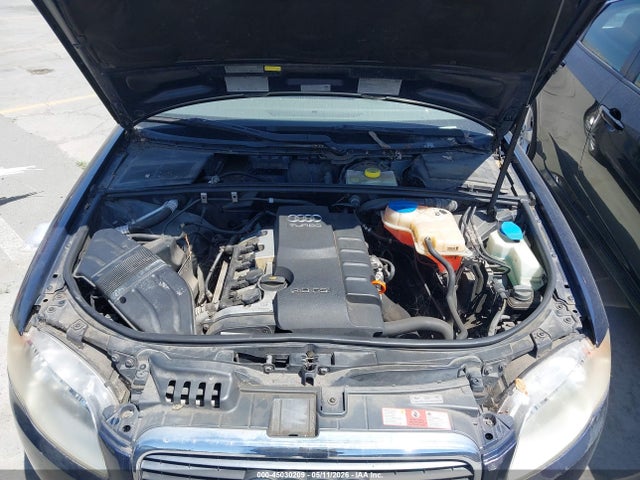 2006 Audi A4 2.0t მანქანა იყიდება აუქციონზე, vin: WAUDF78E26A052044, აუქციონის ნომერი: 45030209