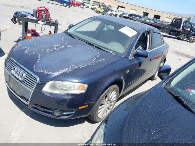 2006 Audi A4 2.0t მანქანა იყიდება აუქციონზე, vin: WAUDF78E26A052044, აუქციონის ნომერი: 45030209