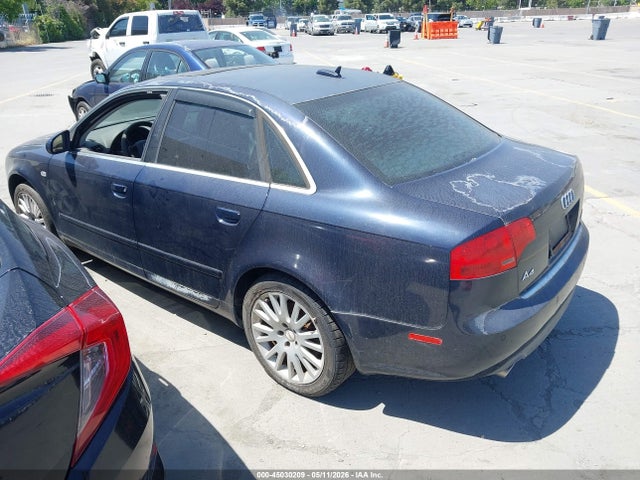 2006 Audi A4 2.0t მანქანა იყიდება აუქციონზე, vin: WAUDF78E26A052044, აუქციონის ნომერი: 45030209