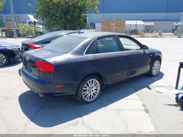 2006 Audi A4 2.0t მანქანა იყიდება აუქციონზე, vin: WAUDF78E26A052044, აუქციონის ნომერი: 45030209
