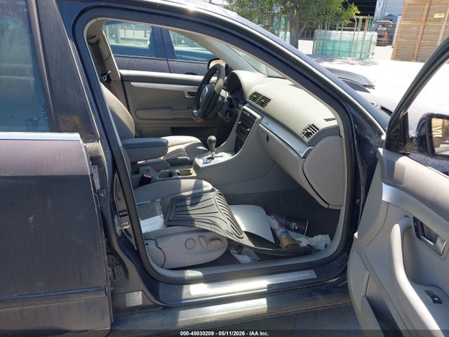 2006 Audi A4 2.0t მანქანა იყიდება აუქციონზე, vin: WAUDF78E26A052044, აუქციონის ნომერი: 45030209