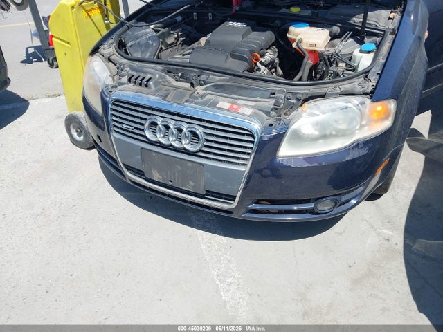 2006 Audi A4 2.0t მანქანა იყიდება აუქციონზე, vin: WAUDF78E26A052044, აუქციონის ნომერი: 45030209