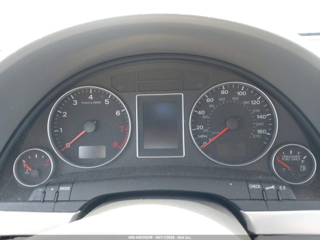 2006 Audi A4 2.0t მანქანა იყიდება აუქციონზე, vin: WAUDF78E26A052044, აუქციონის ნომერი: 45030209