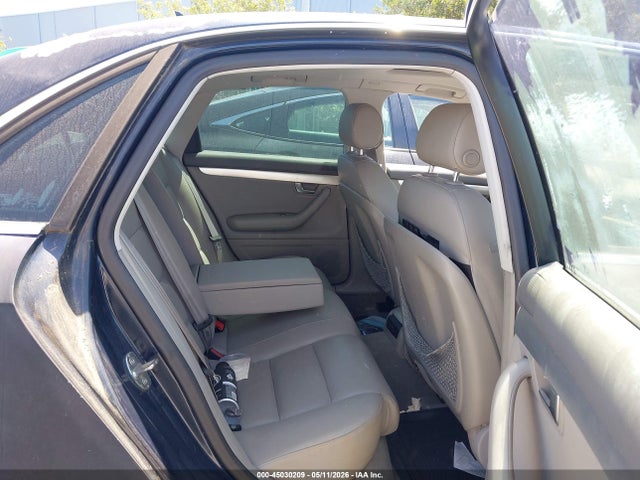 2006 Audi A4 2.0t მანქანა იყიდება აუქციონზე, vin: WAUDF78E26A052044, აუქციონის ნომერი: 45030209