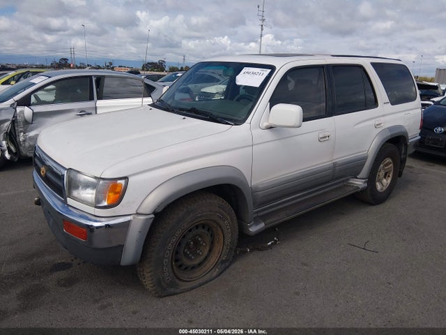 1997 Toyota 4runner Sr5 V6 Limited მანქანა იყიდება აუქციონზე, vin: JT3GN87R2V0043236, აუქციონის ნომერი: 45030211