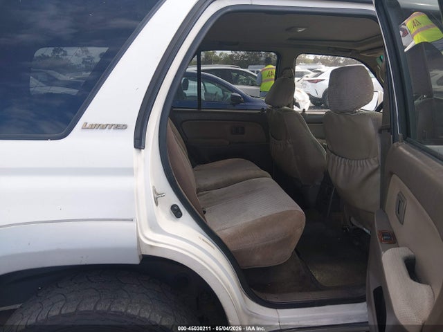 1997 Toyota 4runner Sr5 V6 Limited მანქანა იყიდება აუქციონზე, vin: JT3GN87R2V0043236, აუქციონის ნომერი: 45030211