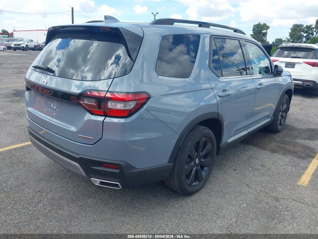 Honda Pilot Touring 2024 5FNYG1H76RB039986 Image 4