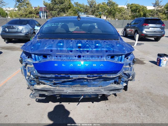 Hyundai ELANTRA SEL 2023 KMHLS4AG5PU411970 Image 17